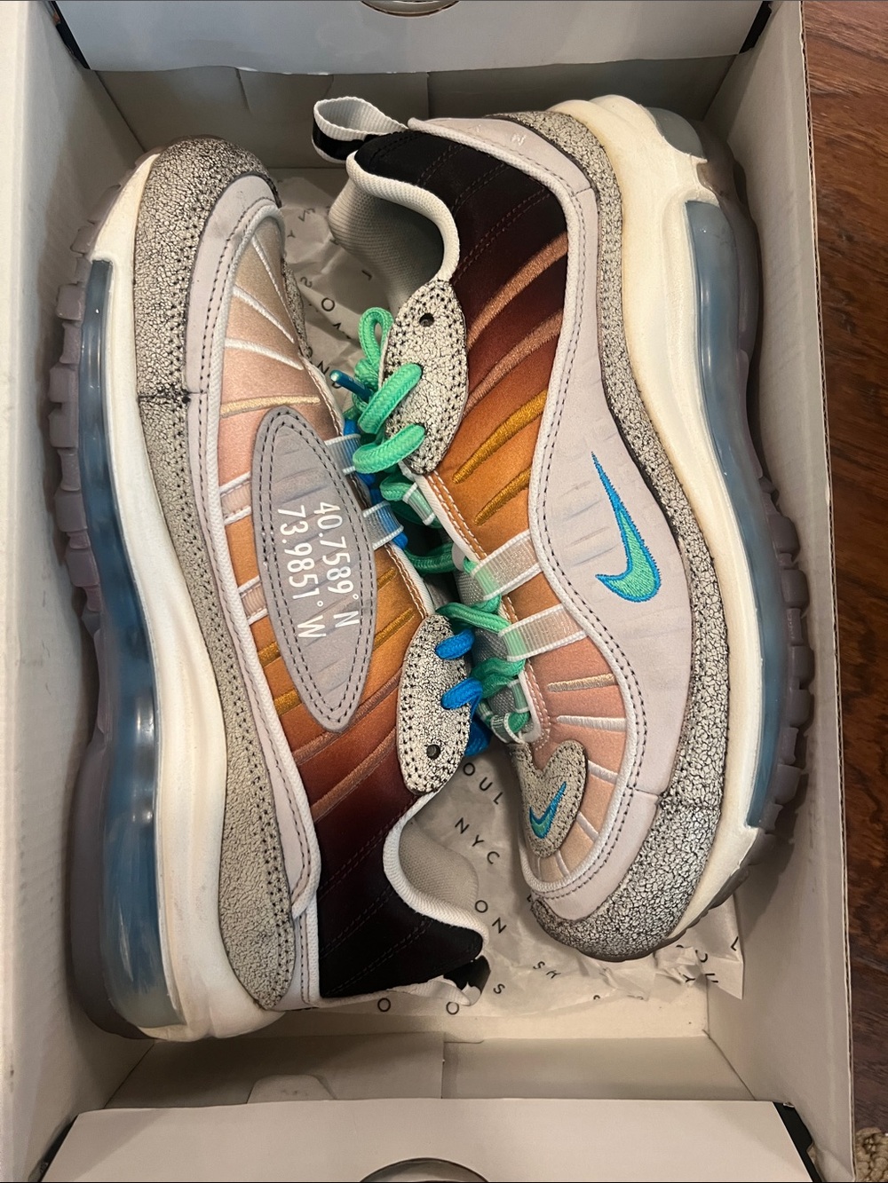 Nike Air Max 98 NYC La Mezcla’
